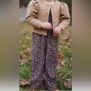 Crewcuts Kids One Piece with Colorful Floral Pattern